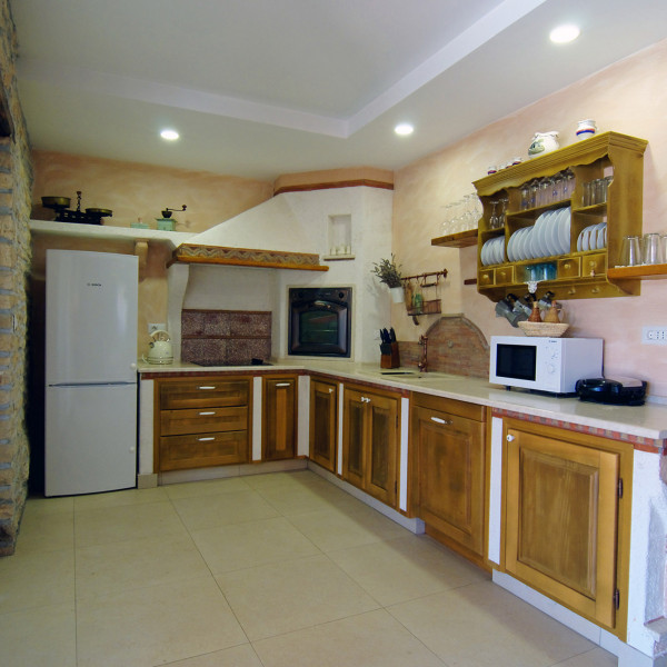 Kitchen, Villa Milica, Villa Milica Barban